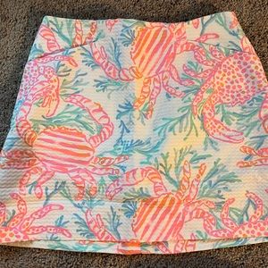 Lilly Pulitzer Getting Steamy skort